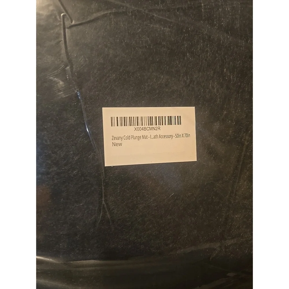 Zevany Cold Plunge Mat - Ice Bath Accessory - 50in X‎ 70in